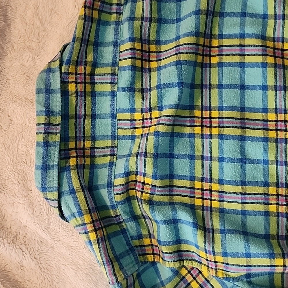 Public Opinion Button Down Flannel - image 5